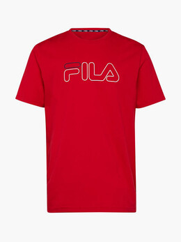 Fila: Красная футболка 
