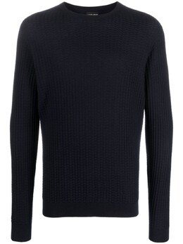 Giorgio Armani: Синяя толстовка 