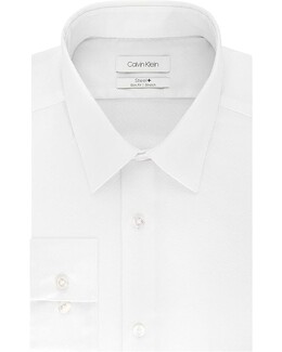 Calvin Klein: Белая рубашка 