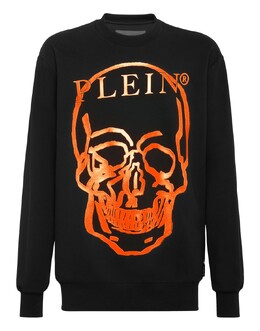 Philipp Plein: Чёрная толстовка  Skull