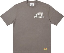 Palace: Серая футболка 