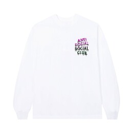 Anti Social Social Club: Свитшот с длинным рукавом 