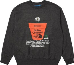 The North Face: Чёрная толстовка  Graphic
