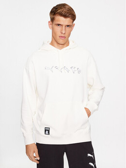 PUMA: Толстовка с принтом 