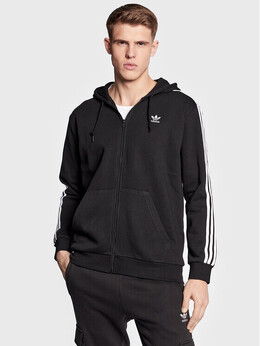 Adidas: Чёрная толстовка  Adicolor Classics