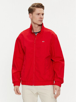 Tommy Jeans: Красная куртка  Essential