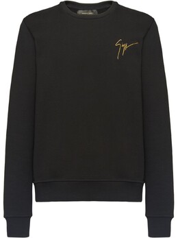 Giuseppe Zanotti: Чёрная толстовка 