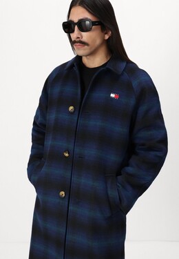 Tommy Hilfiger: Классическое пальто  Tommy Jeans