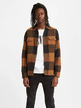 Levi's: Классическая рубашка 
