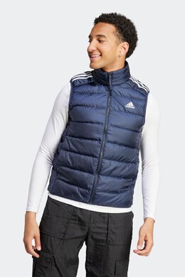 Adidas: Синий жилет  Essentials