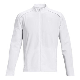 Under Armour: Белая куртка 