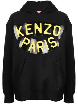 Kenzo: Чёрная толстовка 
