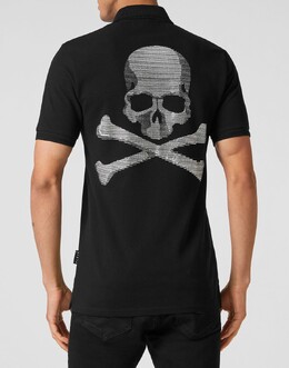 Philipp Plein: Чёрная рубашка  Skull