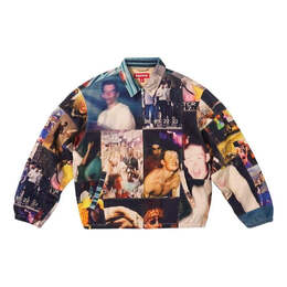 Supreme: Многоцветная куртка 