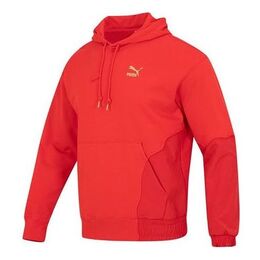 PUMA: Красная толстовка 