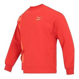 PUMA: Красный свитер 