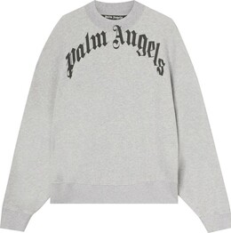 Palm Angels: Чёрная толстовка 