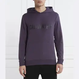 Calvin Klein: Фиолетовая толстовка 