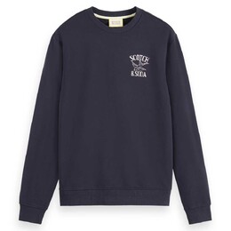 Scotch & Soda: Синяя толстовка 
