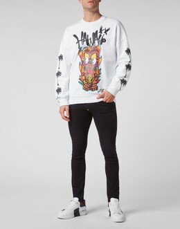 Philipp Plein: Белая толстовка 