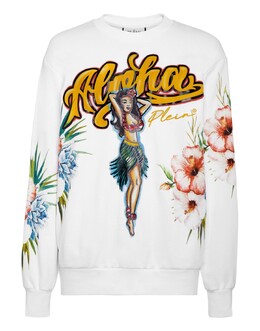 Philipp Plein: Белая толстовка 