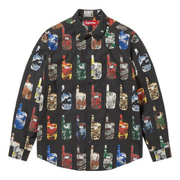 Supreme: Многоцветная рубашка 