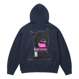 Supreme: Синяя толстовка 