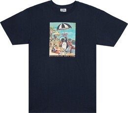 Billionaire Boys Club: Голубая футболка 