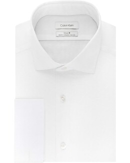 Calvin Klein: Белая рубашка 