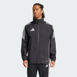 Adidas: Чёрный плащ  Tiro