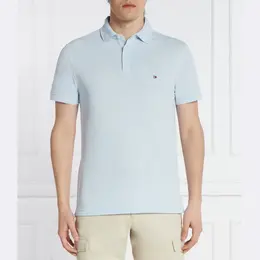 Tommy Hilfiger: Синяя рубашка 