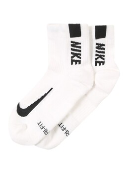 Nike: Белые носки 
