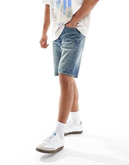 Levi's: Тёмные шорты  501 Original