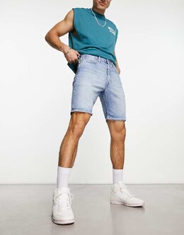 Levi's: Голубые шорты  501 Original