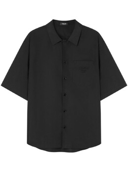 Versace: Чёрная рубашка 
