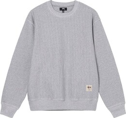 Stussy: Серая толстовка 