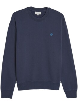 Maison Kitsuné: Синяя толстовка 