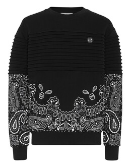 Philipp Plein: Чёрная толстовка 