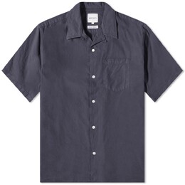 Norse Projects: Рубашка с коротким рукавом 