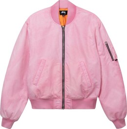 Stussy: Розовая куртка 
