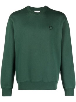 Maison Kitsuné: Зелёная толстовка 