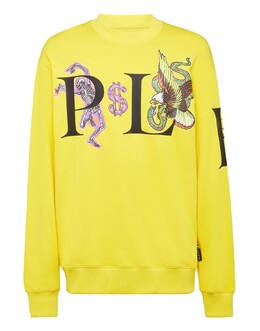 Philipp Plein: Жёлтая толстовка 