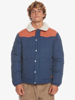 Quiksilver: Синяя куртка 