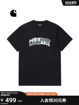 Carhartt WIP: Футболка с принтом 