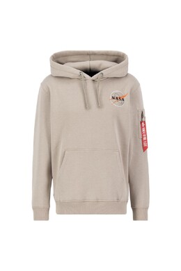 Alpha Industries: Бежевая толстовка 
