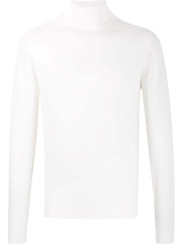 John Smedley: Футболка с высоким воротником 