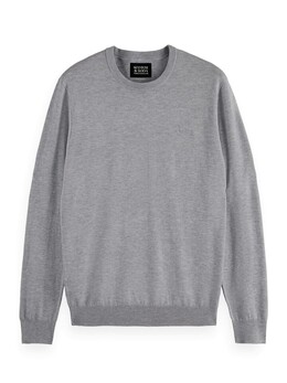 Scotch & Soda: Серый свитер 