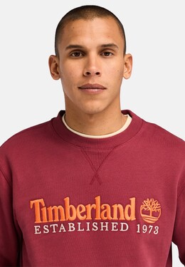 Timberland: Красная толстовка 