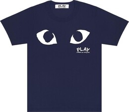 Comme Des Garçons Play: Футболка с коротким рукавом 