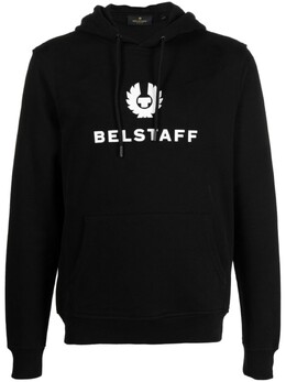 Belstaff: Чёрная толстовка 